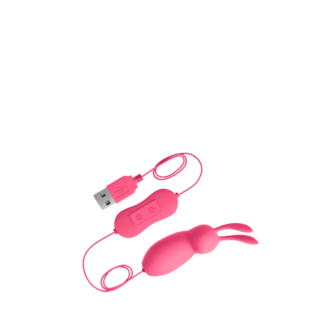 vibrador omg cute balita tipo conejo