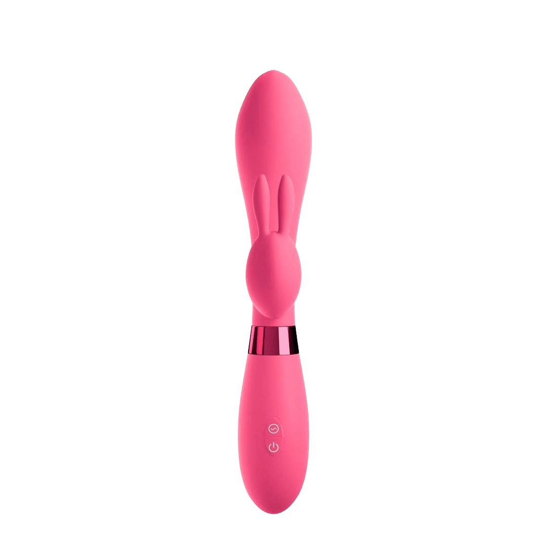 vibrador conejo rosa omg selfies
