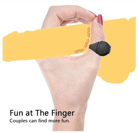 ANILLO VIBRADOR ORGASMICO RECARGABLE