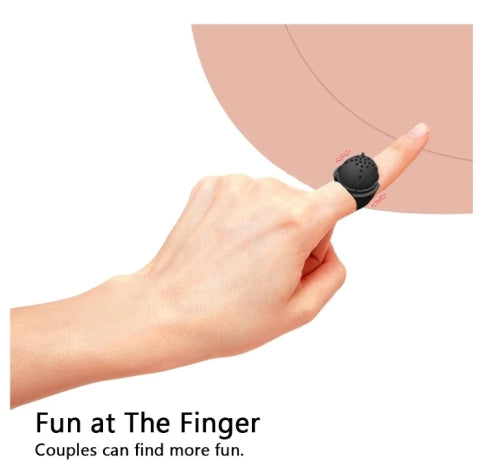ANILLO VIBRADOR ORGASMICO RECARGABLE
