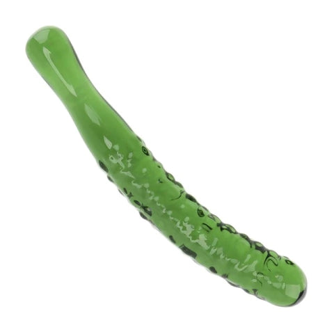 DILDO CRISTAL GLASS VEGETABLE