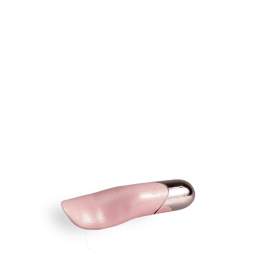 Lamedor de clítoris Pink Tongue con 10 modos de lengüeteo