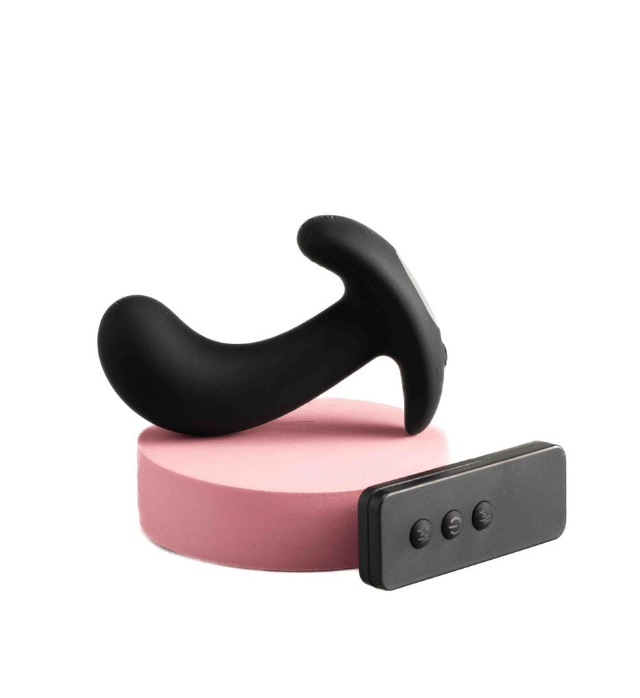 Plug anal para sensaciones anal recargable