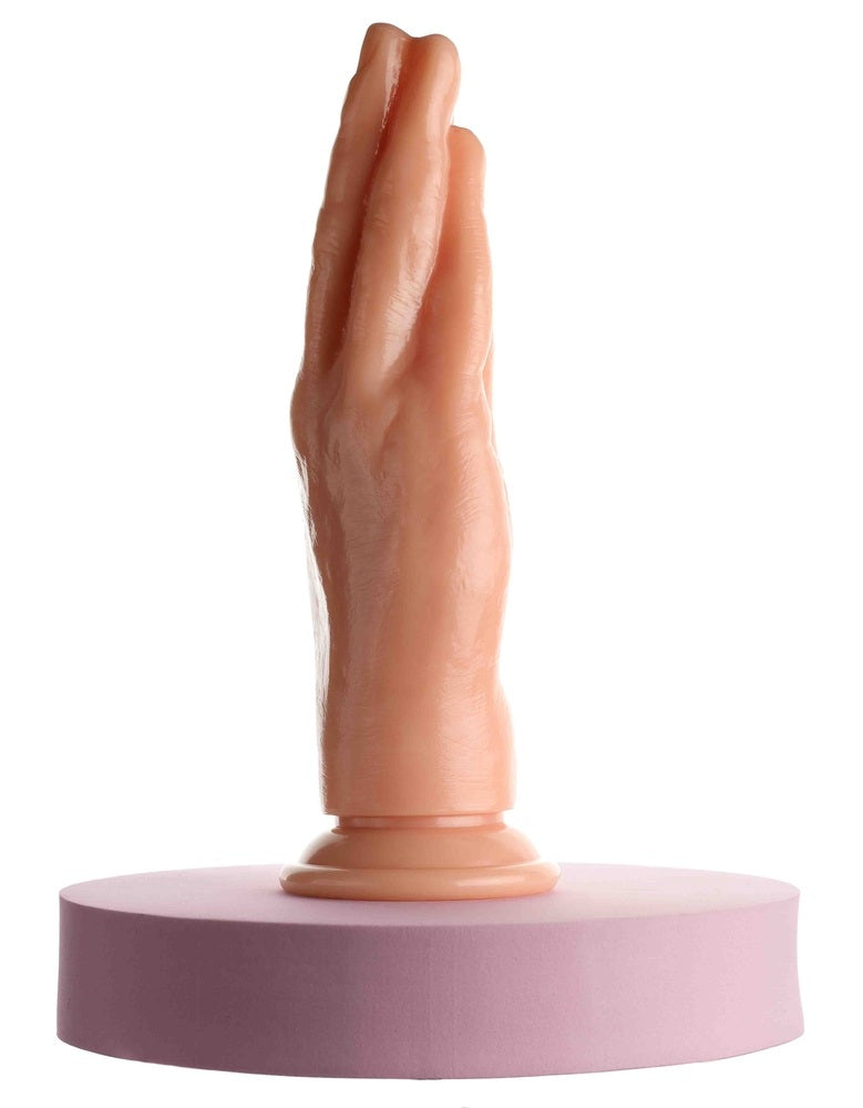 Mano penetradora de silicona para uso anal y vaginal
