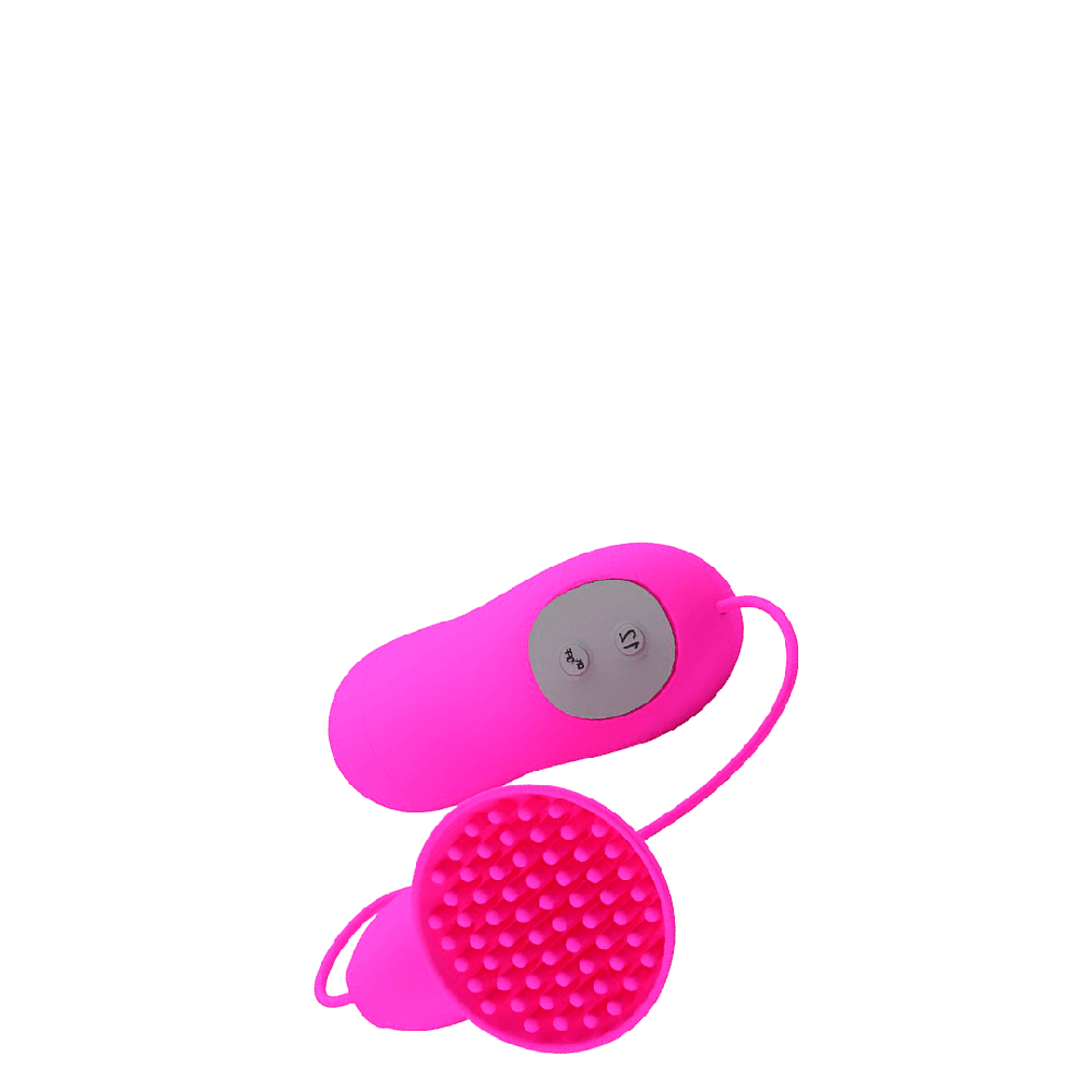 estimulador de clitoris pretty love brady con cerdas suaves a pilas