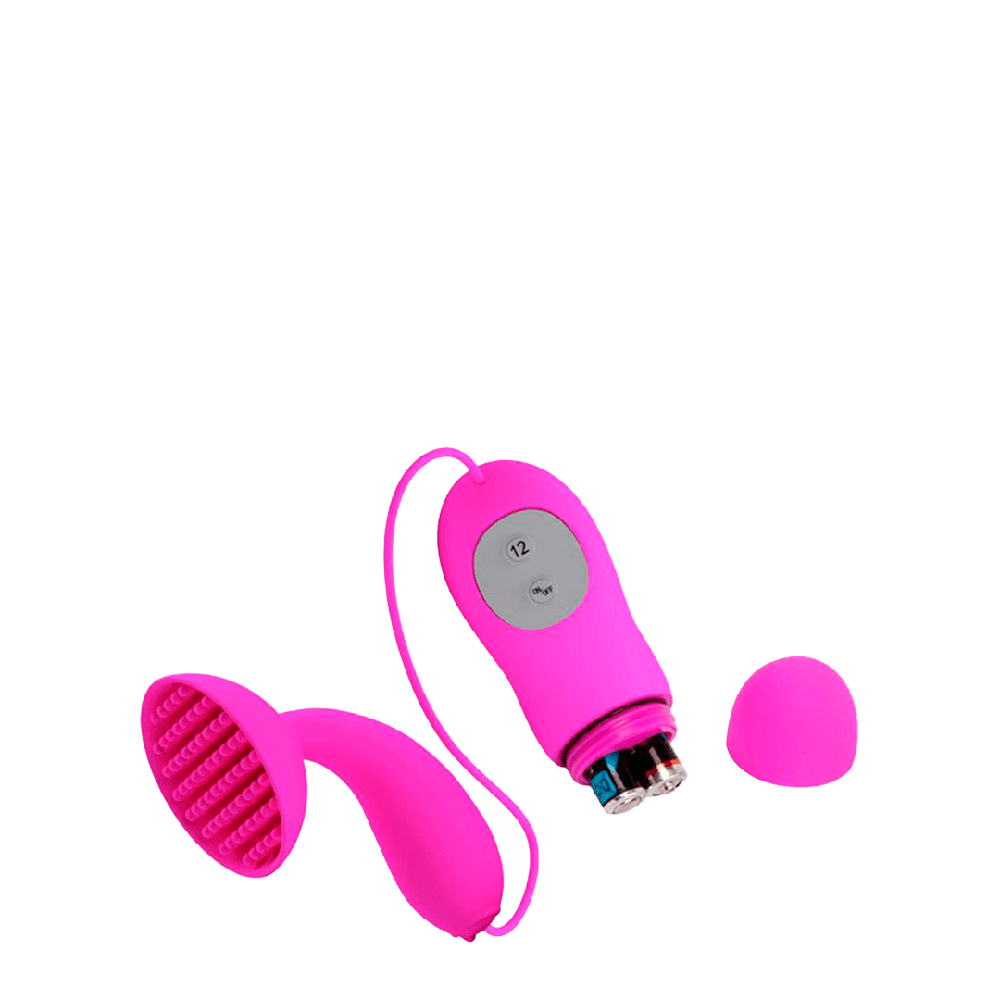 estimulador de clitoris con cerdas de silicona brady pilas