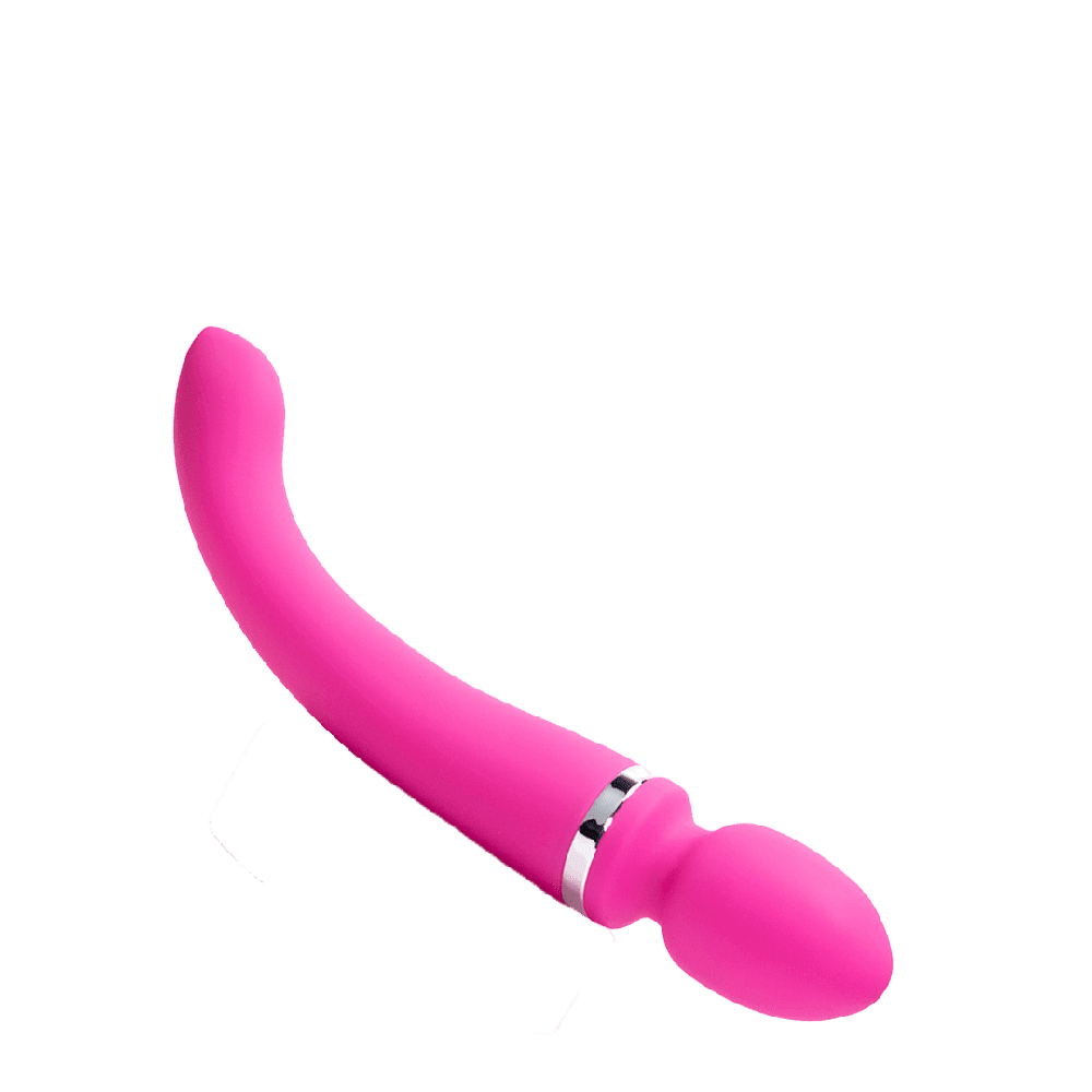 Estimulador intimo doble motor Double Dare silicona suave mujer Mexico