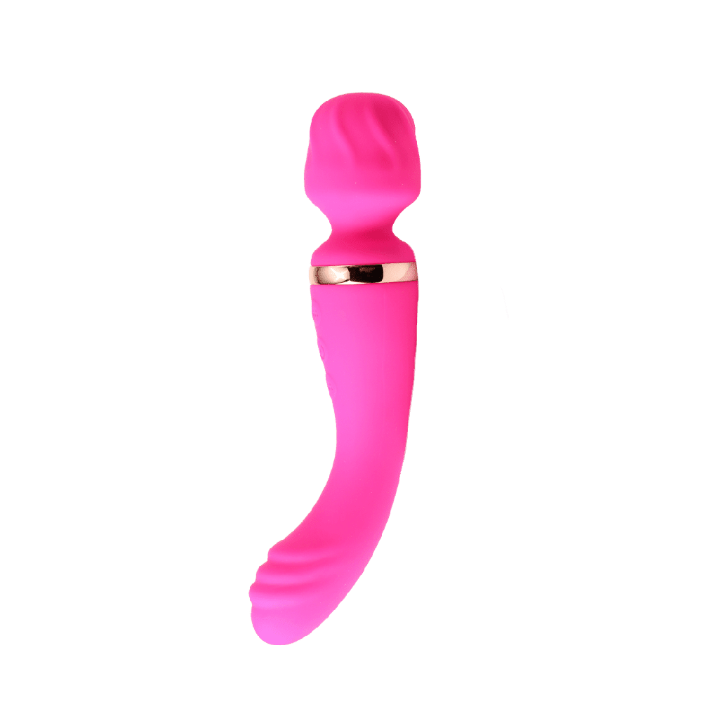 Estimulador dual para clitoris y vaginal silicona suave recarga USB