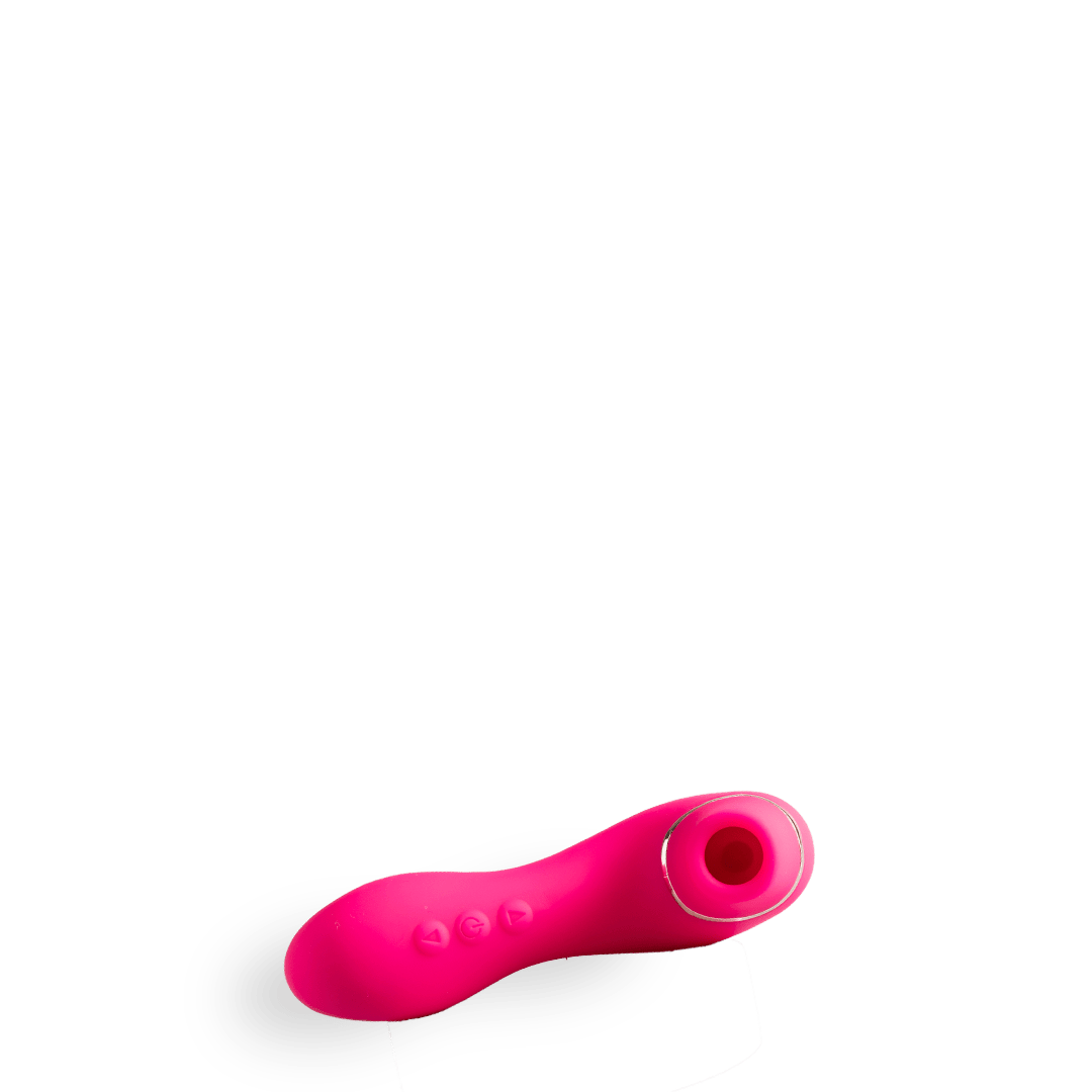 detalle del red dragon con efecto succion y lamido