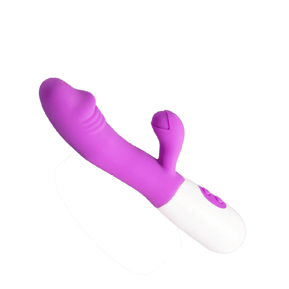 Juguete íntimo de silicona multiorgásmico