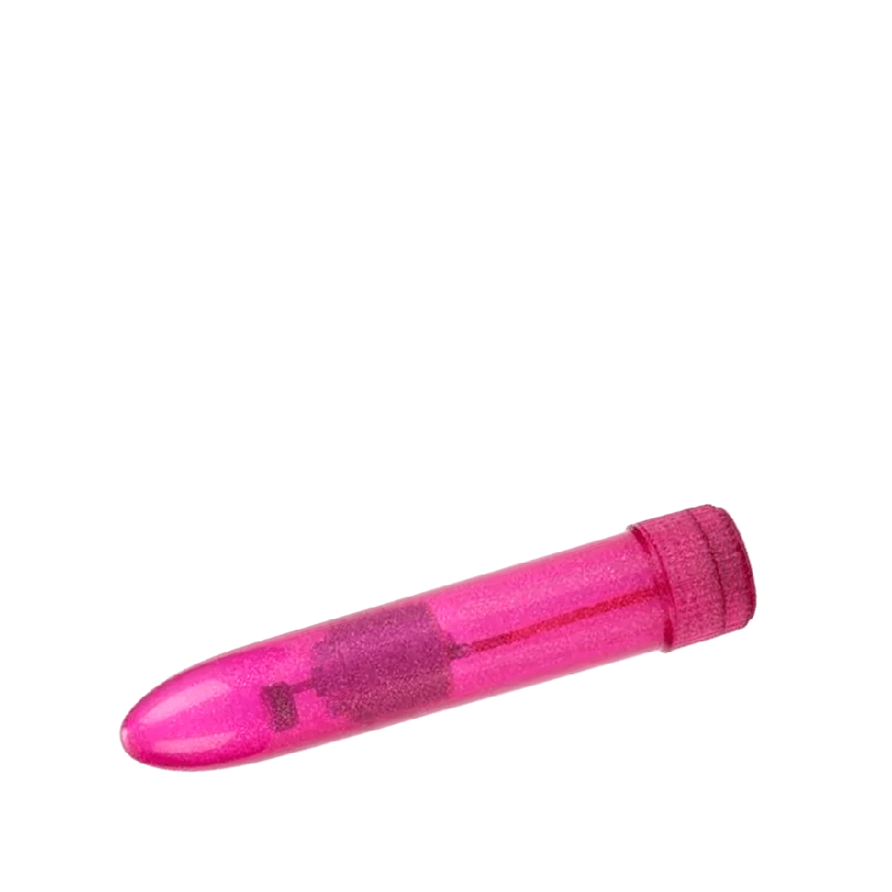 vibrador sparkle glitter rosa
