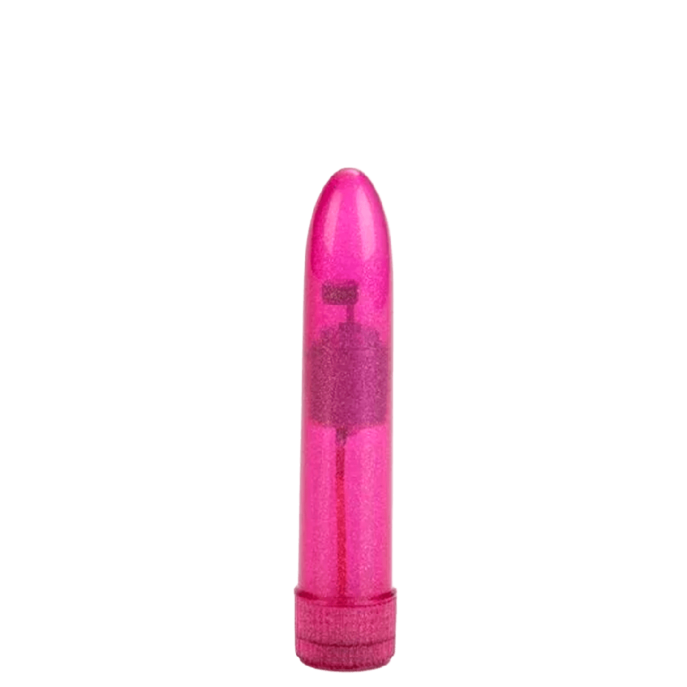 vibrador glitter rosa sparkle