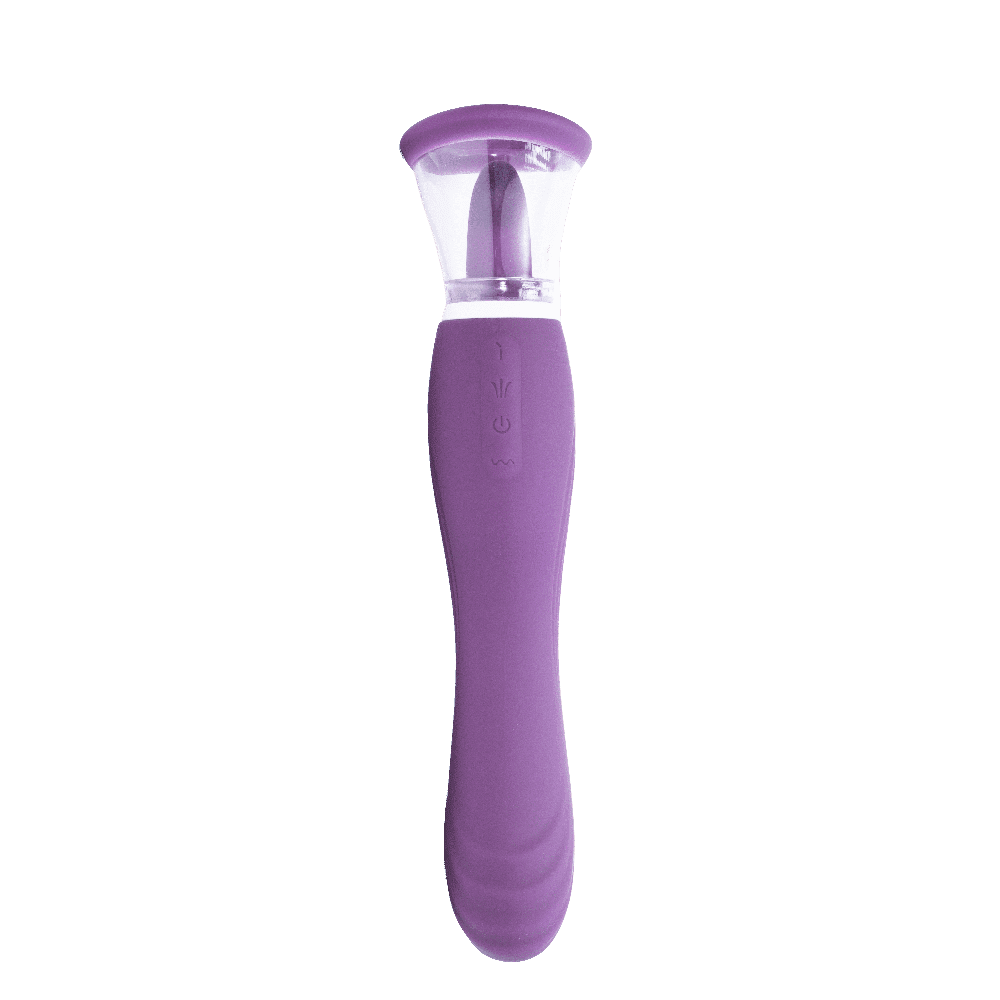 Lamedor clitoris con forma discreta Honey, silicona suave, recargable