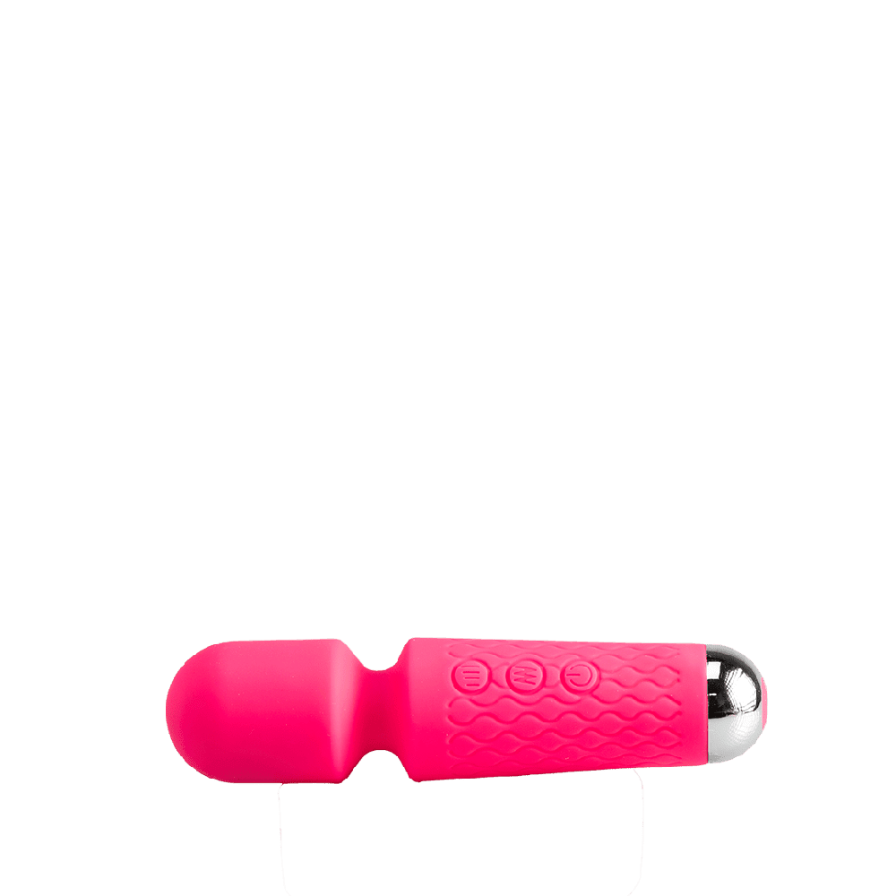 detalle de super wand con cabeza redondeada