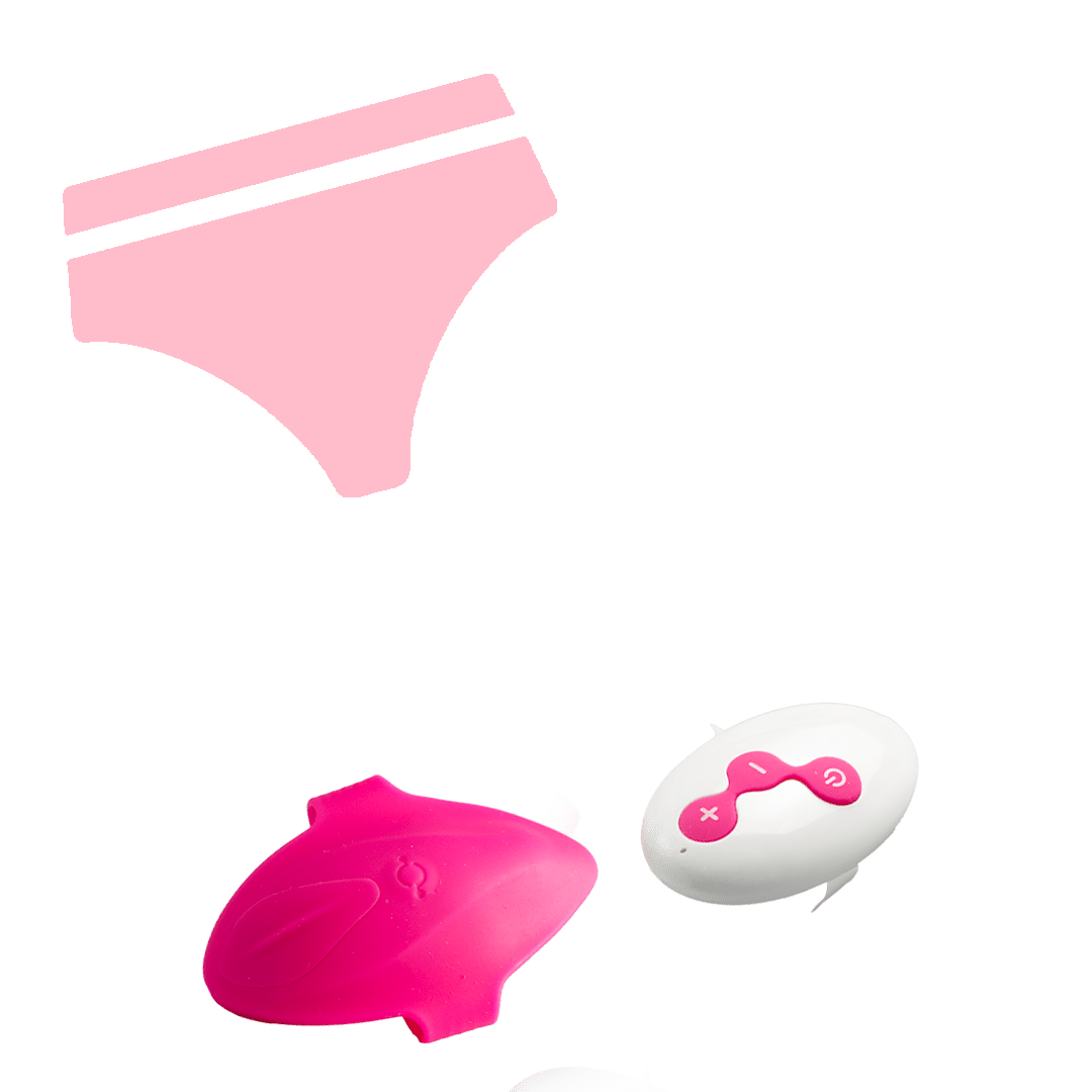 tanga vibradora con control remoto