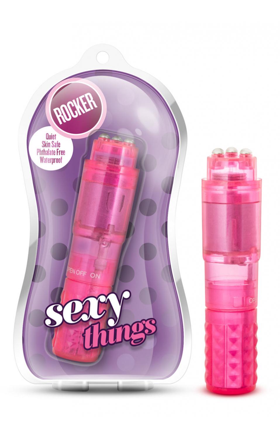 ESTIMULADOR DE CLITORIS SEXY THINGS ROCKER