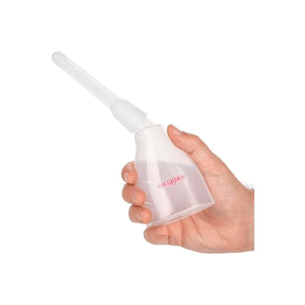 Enema portatil para limpieza anal profunda