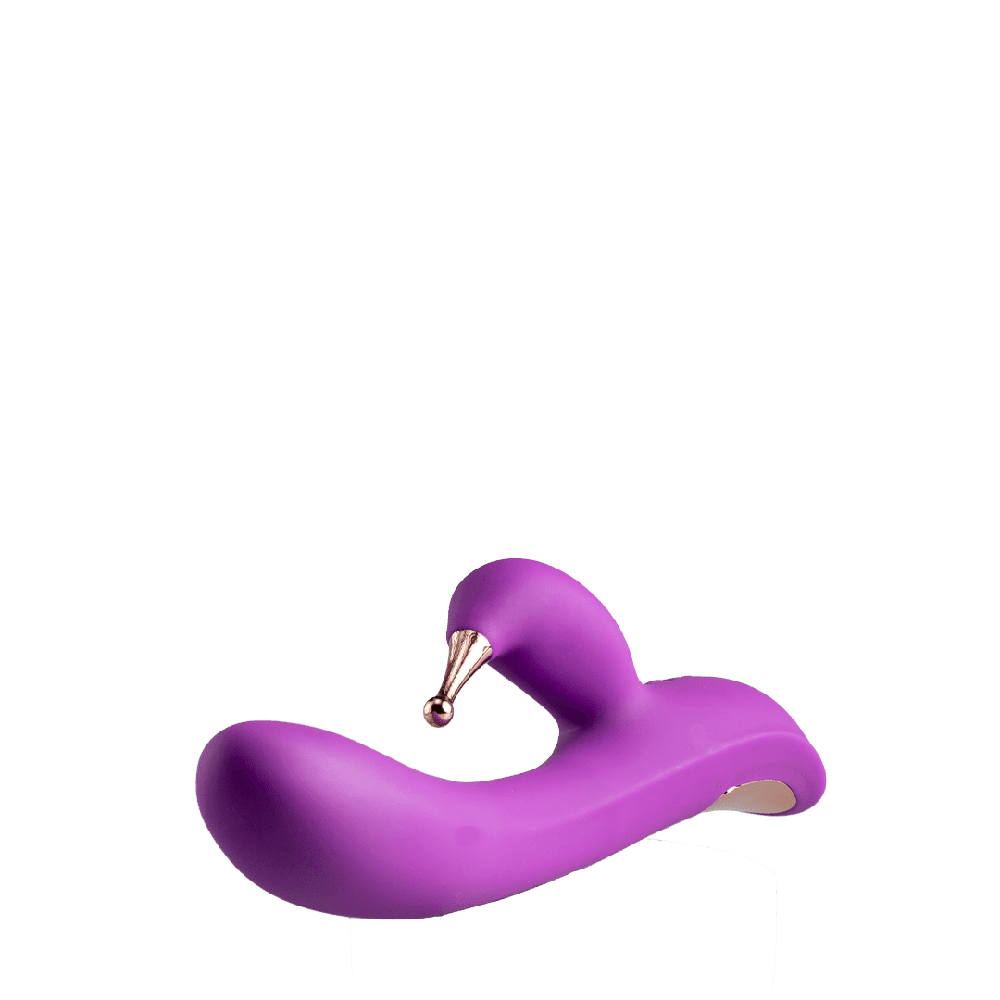 Vibrador Ultra Sufk multiorgásmico recargable, 10 modos de vibración para clítoris y punto G