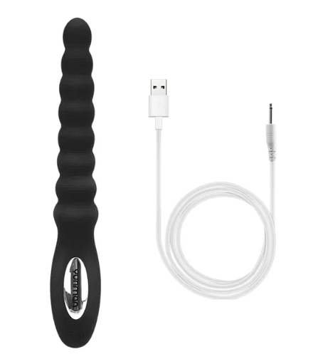 Vara anal Beads Lovely recargable unisex dilatador