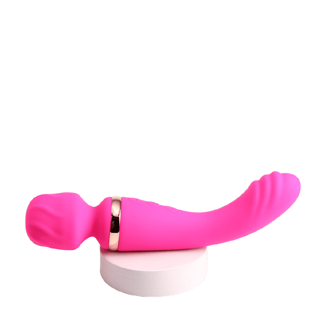 Vara magica vibradora con doble motor para clitoris y punto G mujer Mexico