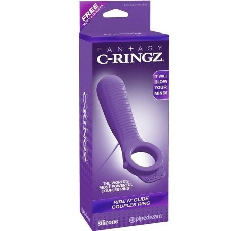Anillo vibrador para juegos íntimos