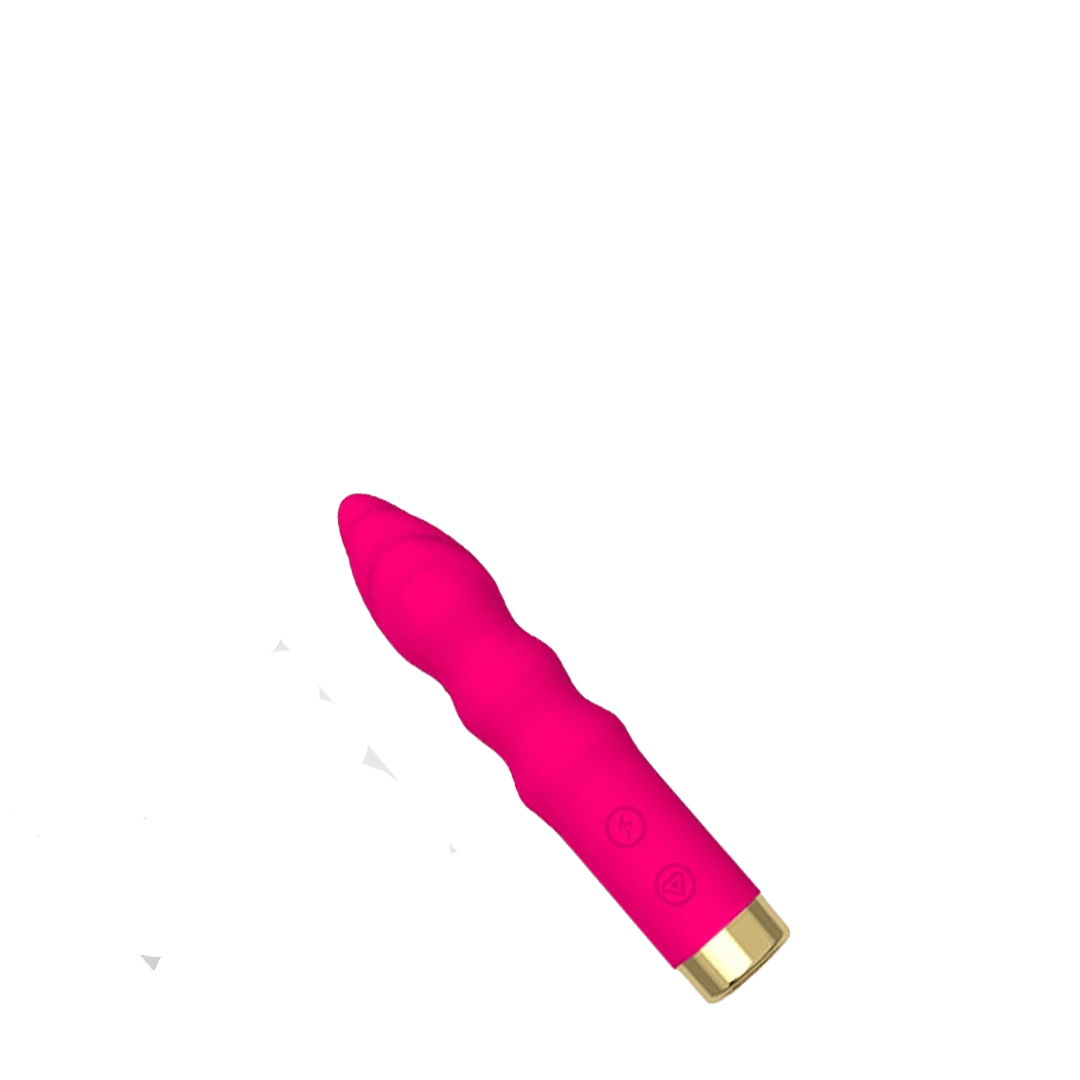 Estimulador intimo Petite vibrador dual vaginal y anal tacto suave