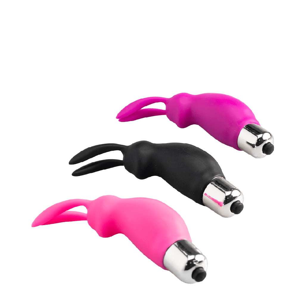 Bunny Horny vibrador conejito para clitoris, pequeño y discreto