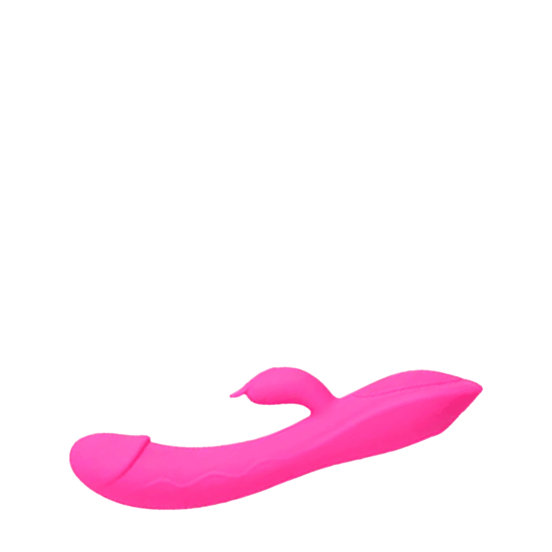 Vibrador bunny con 10 modos de vibración