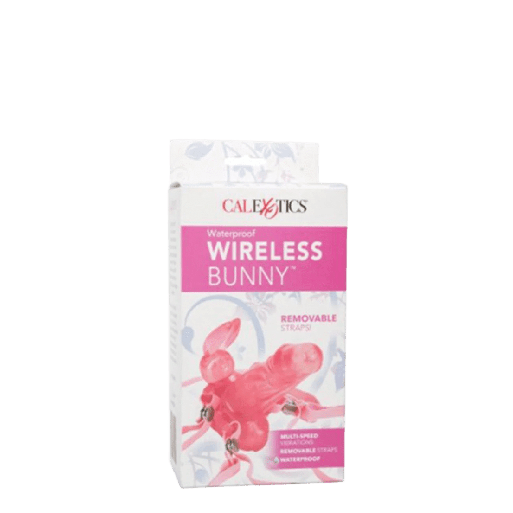 estimulador de clitoris bunny pink con vibraciones variadas pilas incluidas