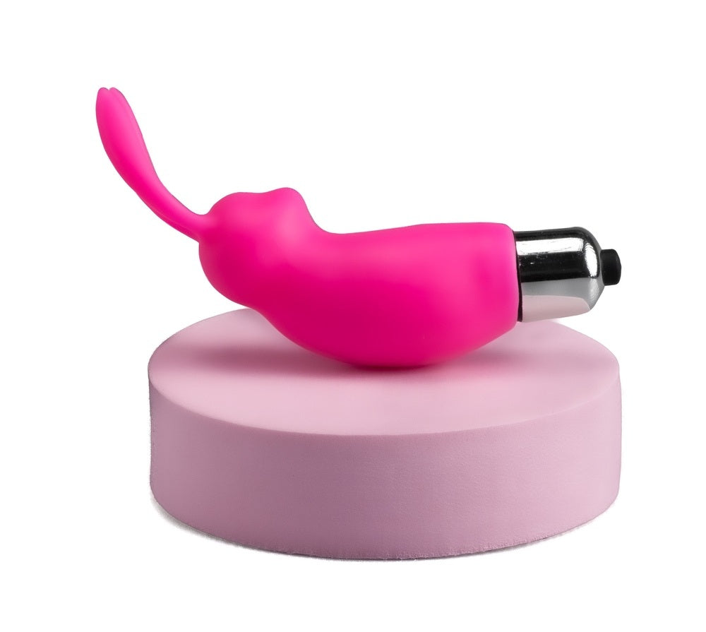Vibrador para clítoris con forma de conejito, Bunny Horny, 1 modo