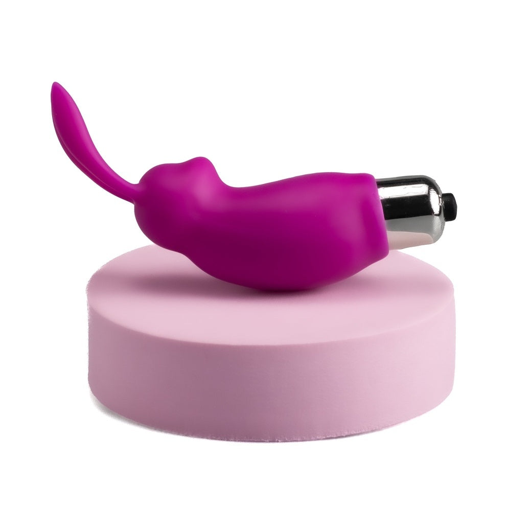 Vibrador para clítoris con forma de conejito, Bunny Horny, orgasmico
