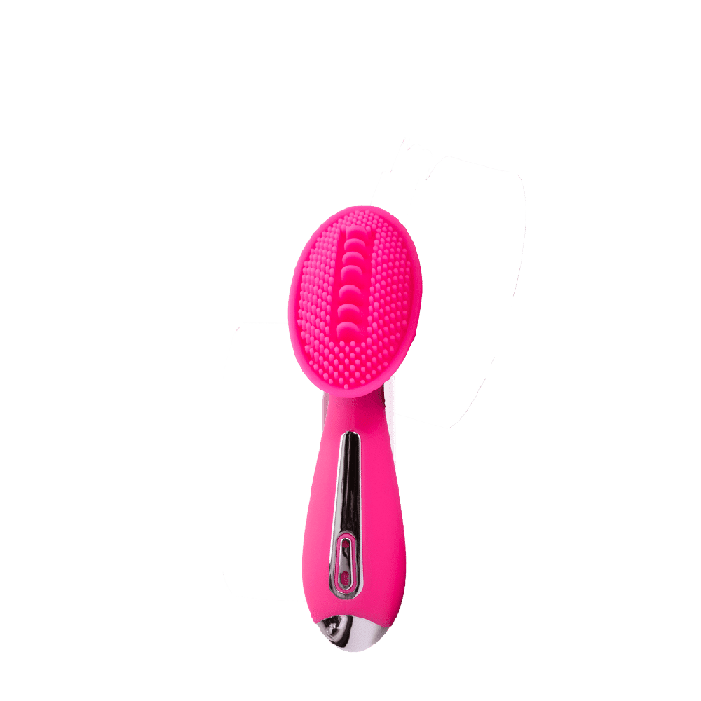 Estimulador de clitoris tipo cepillo Brush Love con vibracion suave