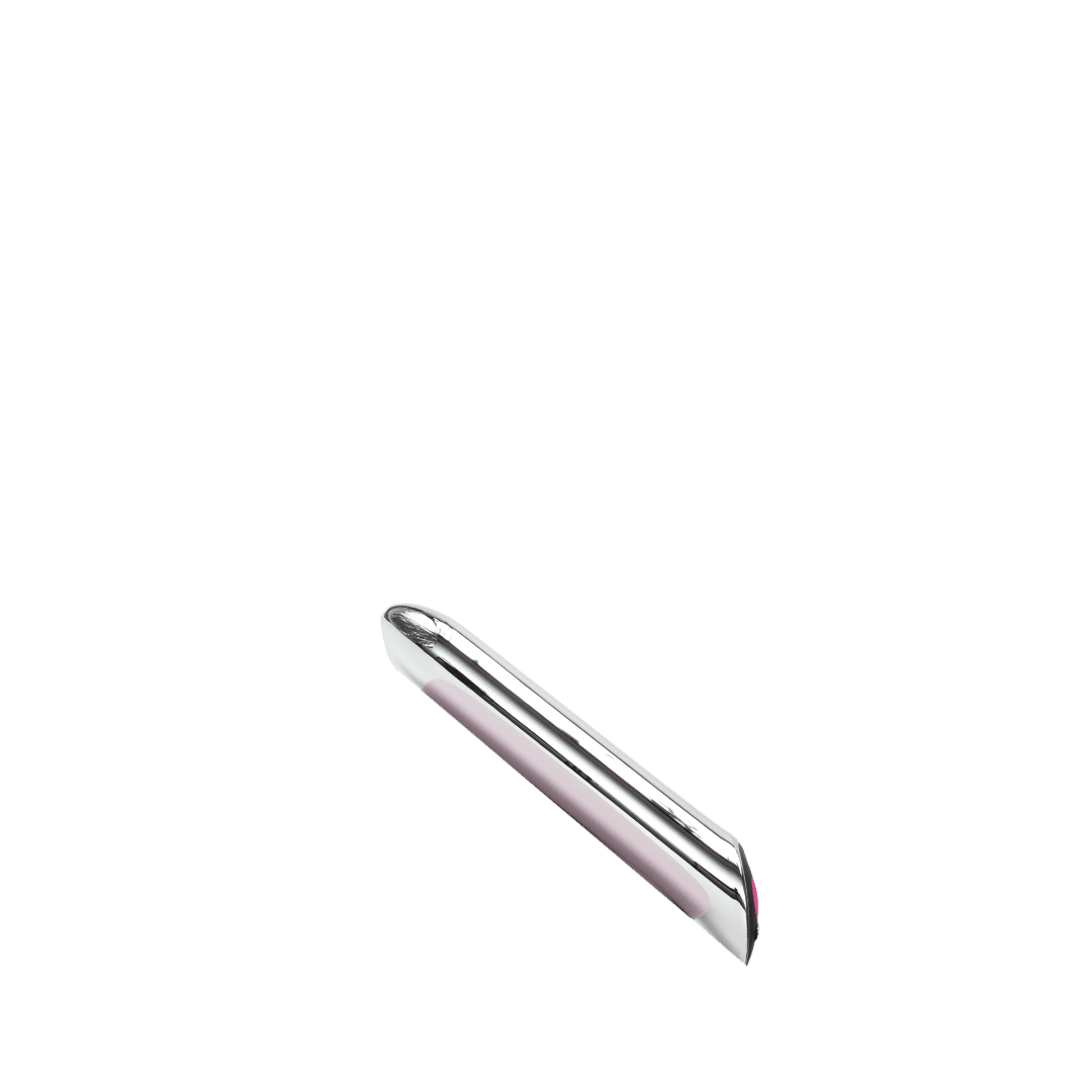 Vibrador Misil Silver Orgasm para clítoris, 10 modos de vibración, diseño ergonómico