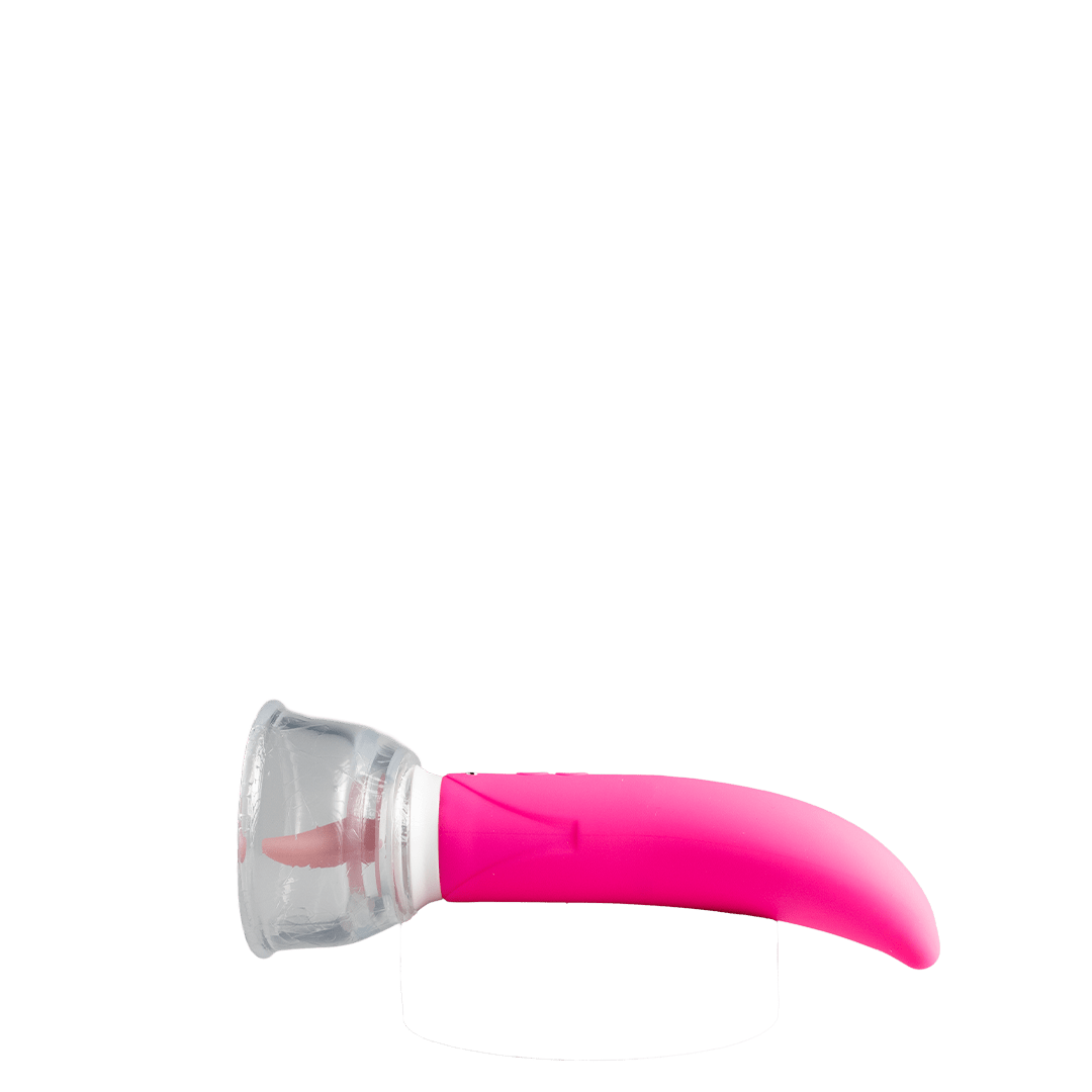 Vibrador para clítoris recargable estilo lengua