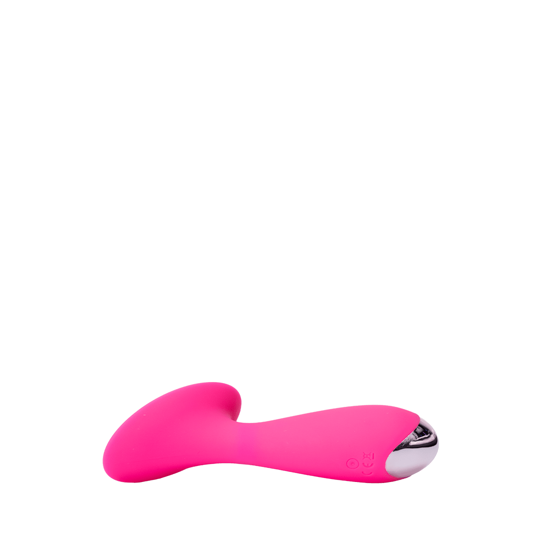 Vibrador clitoris Brush Love con estimulacion tipo cepillo y recarga USB