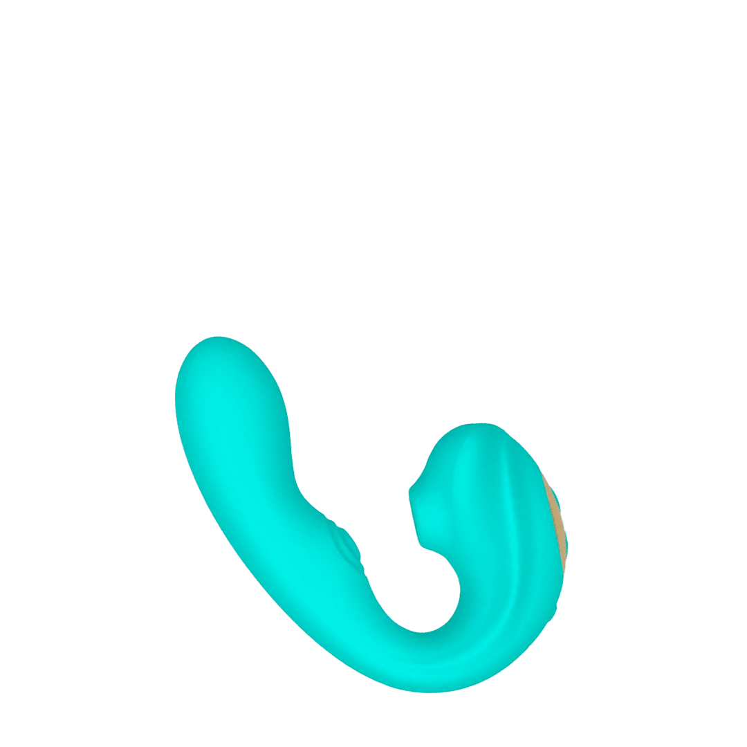 Estimulador intimo Amanda con vibracion y succion suave recarga USB Mexico
