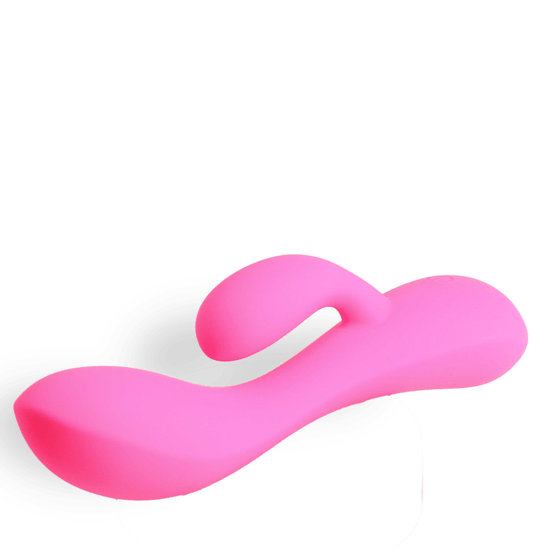 Vibrador El Suave tipo rabbit recargable USB para clitoris y punto G mujer Mexico