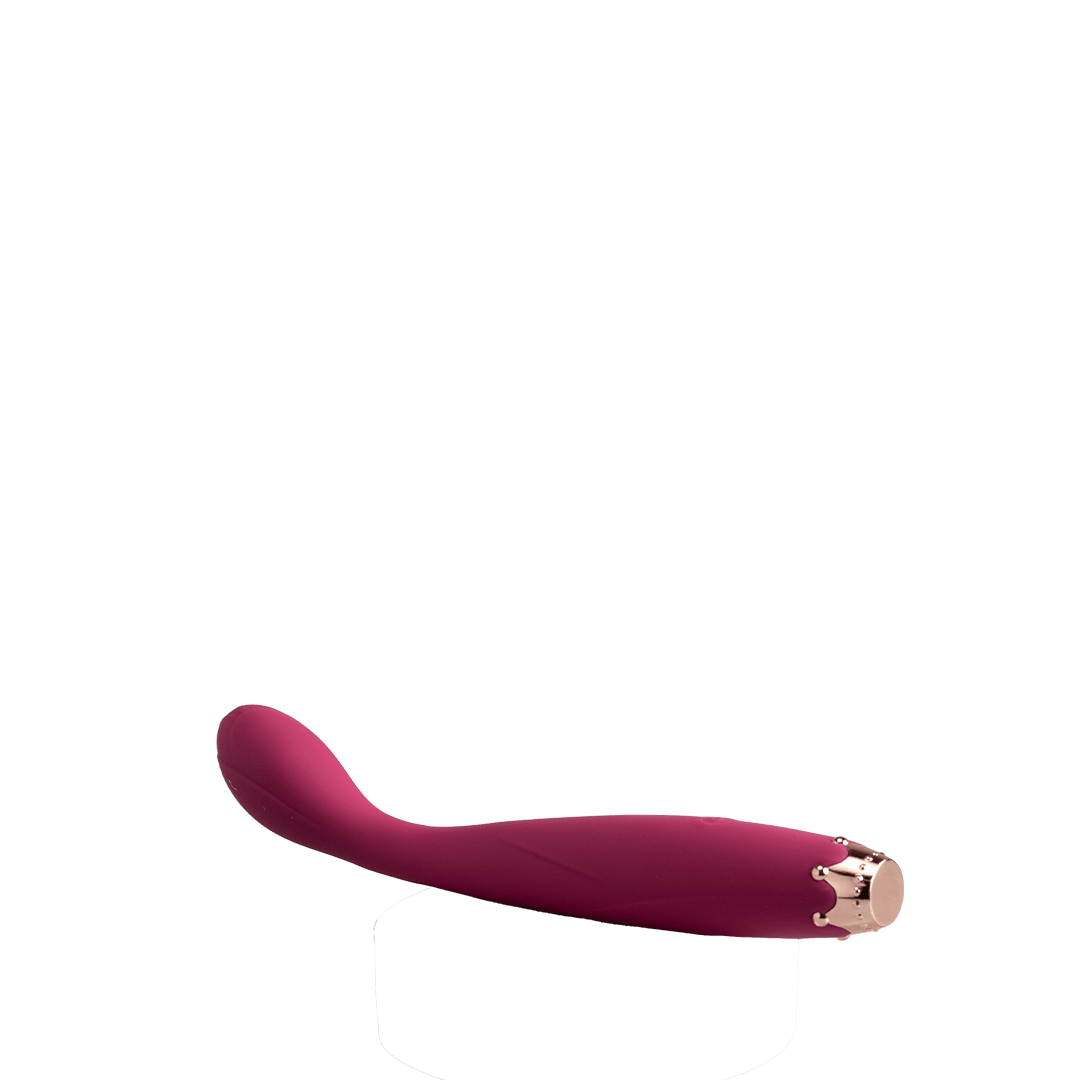 Estimulador erótico para clítoris y zona G