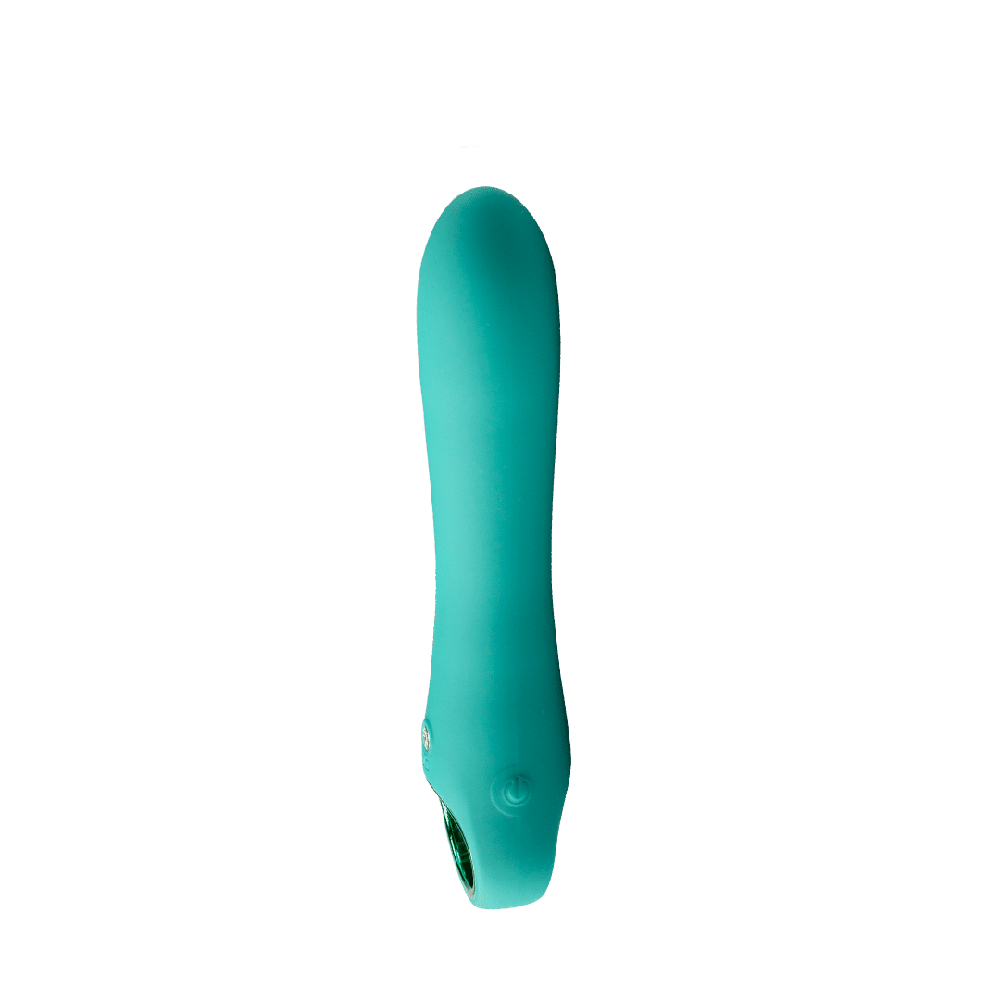 Vibrador íntimo Love Stick, doble placer y 10 modos, uso femenino
