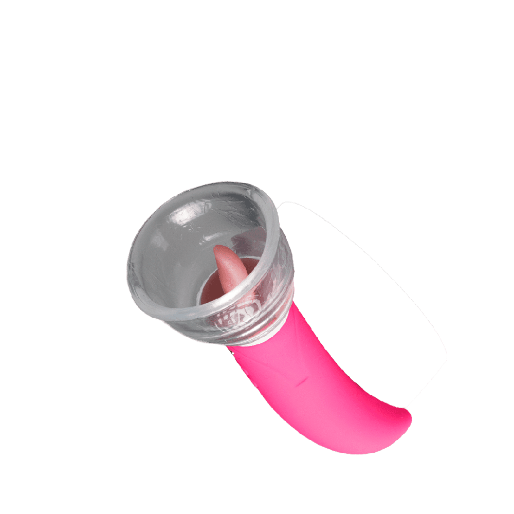 Tongue Orgasmic vibrador tipo lamedor