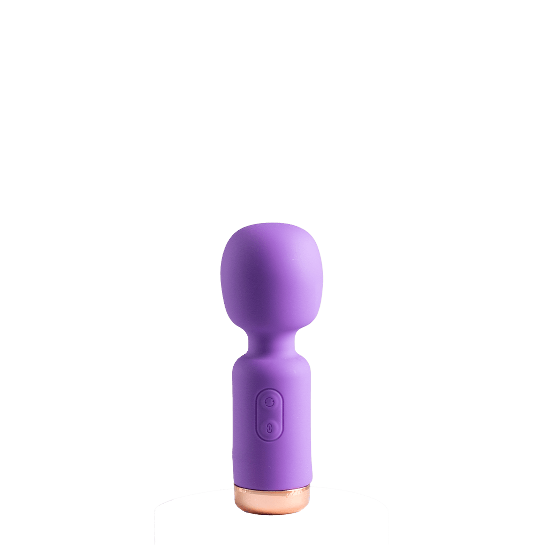 Vibrador para clítoris Magic Vibe Cabezon, silicona médica, recargable, vibración intensa