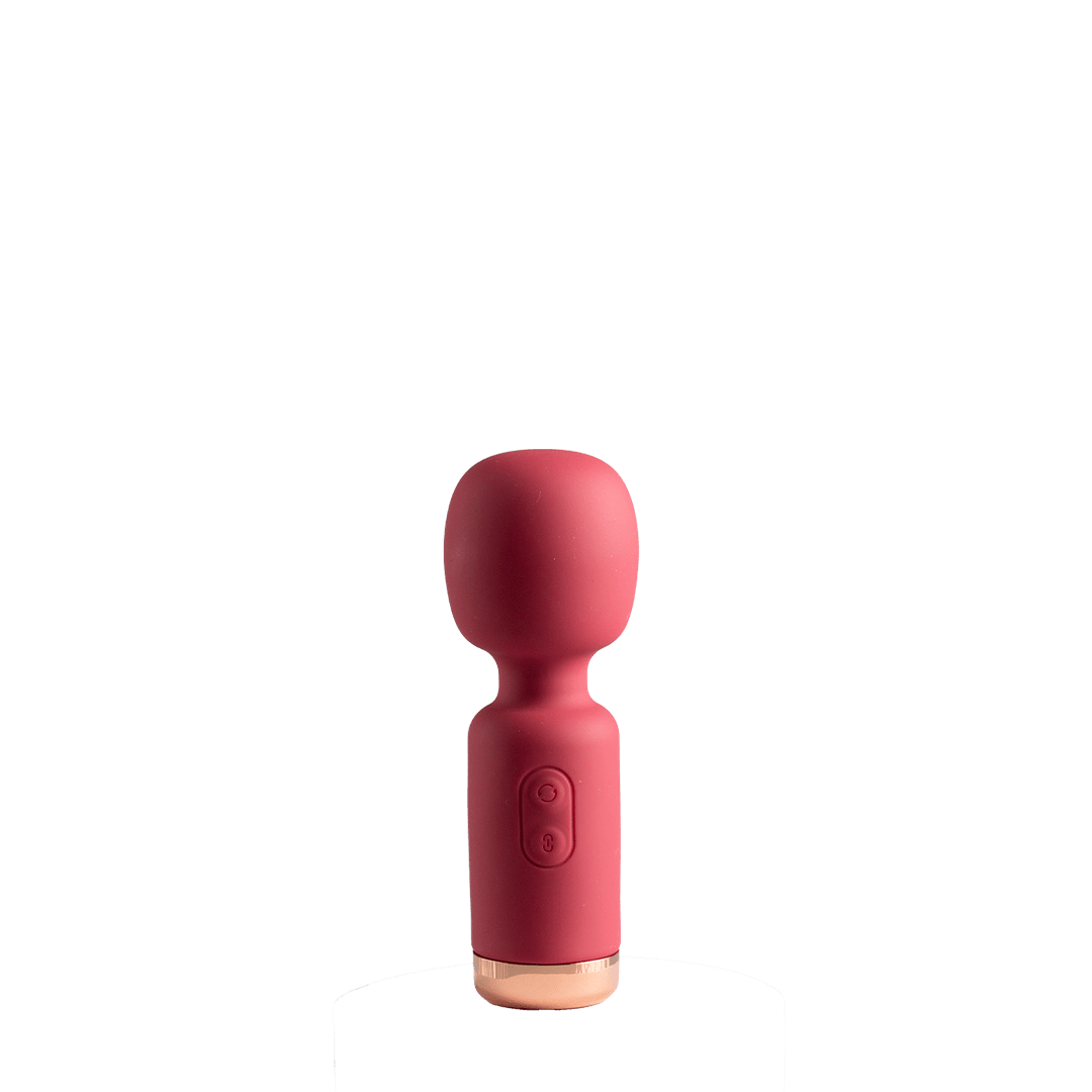 Vibrador para clítoris Magic Vibe Cabezon con 10 modos de vibración, cabeza flexible y silicona