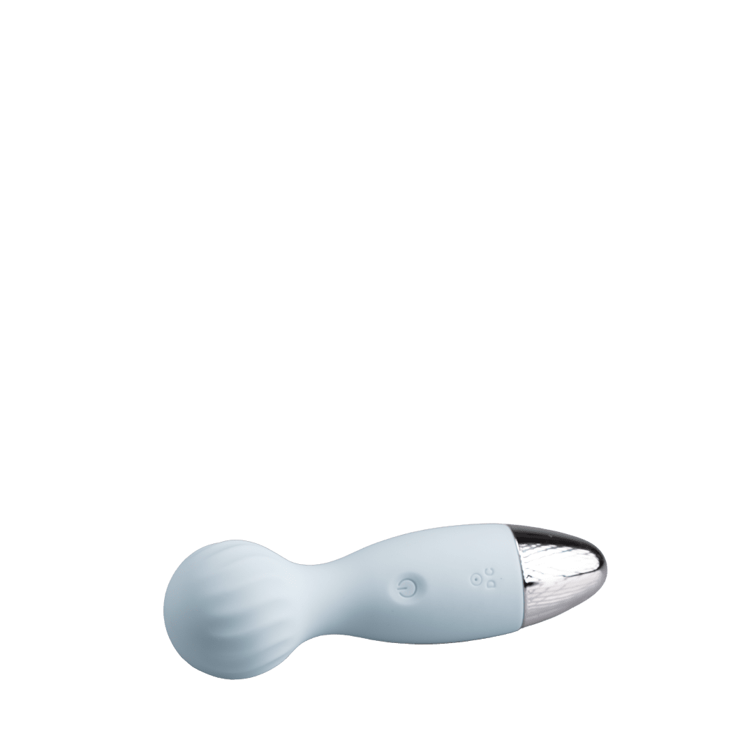 Vibrador Magic Vibe Twister para clítoris, silicona de grado médico, recargable y con 10 modos