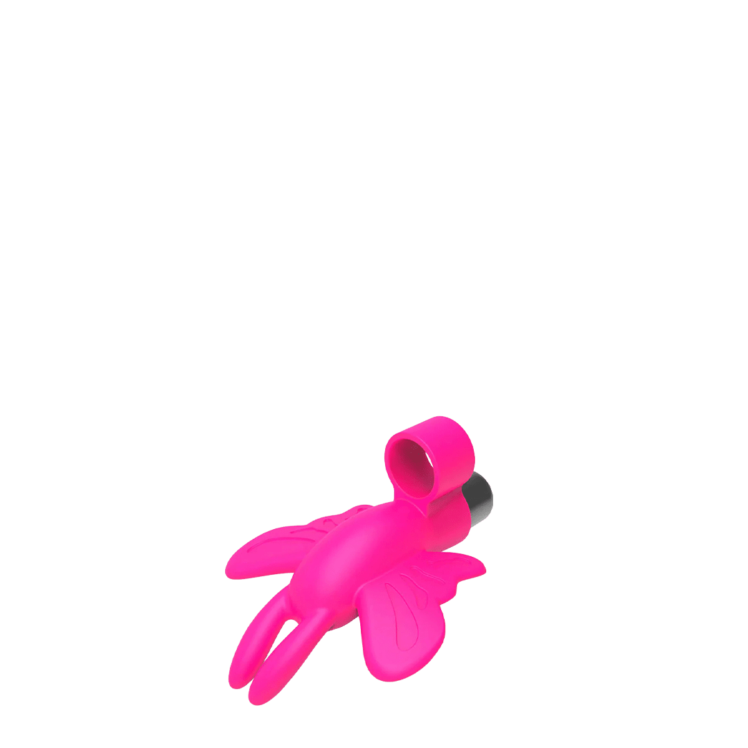 Vibrador mariposa para clitoris, pilas LR44 incluidas, tacto suave, mujer Mexico