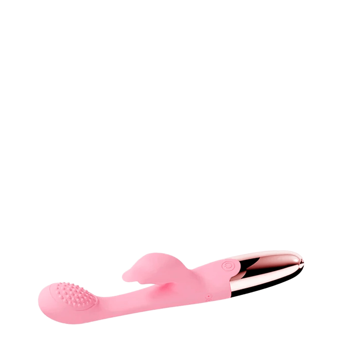 Vibrador Mood Pointed recargable USB estimulo dual clitoris y punto G mujer Mexico