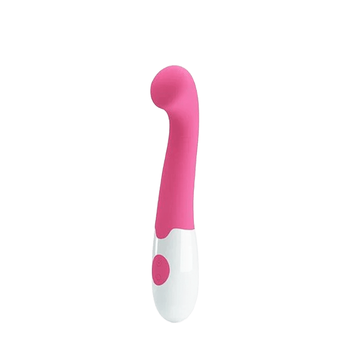 Vibrador para clítoris y punto G con pilas AAA