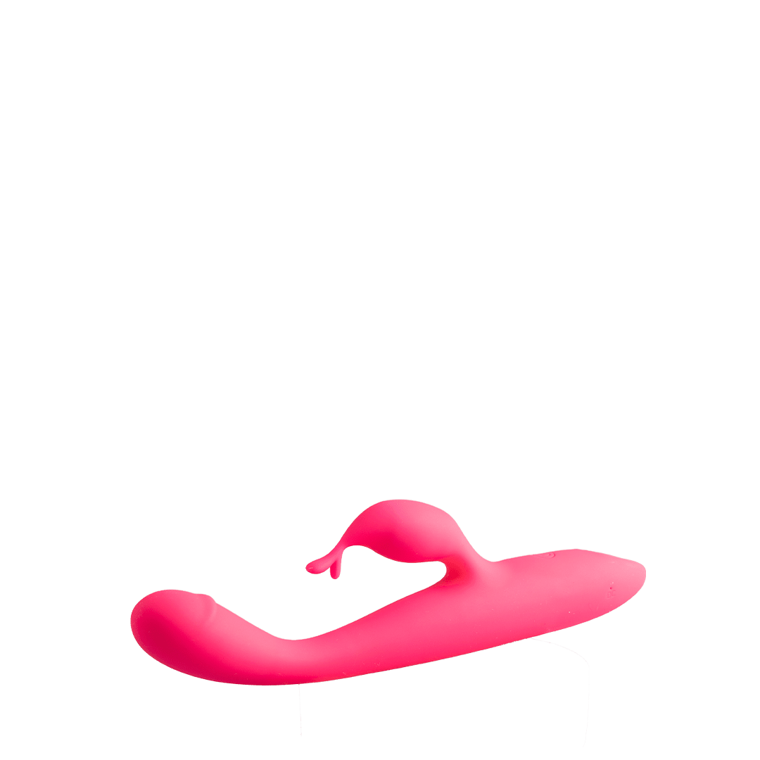 Vibrador multiorgásmico para clítoris y punto G, recargable