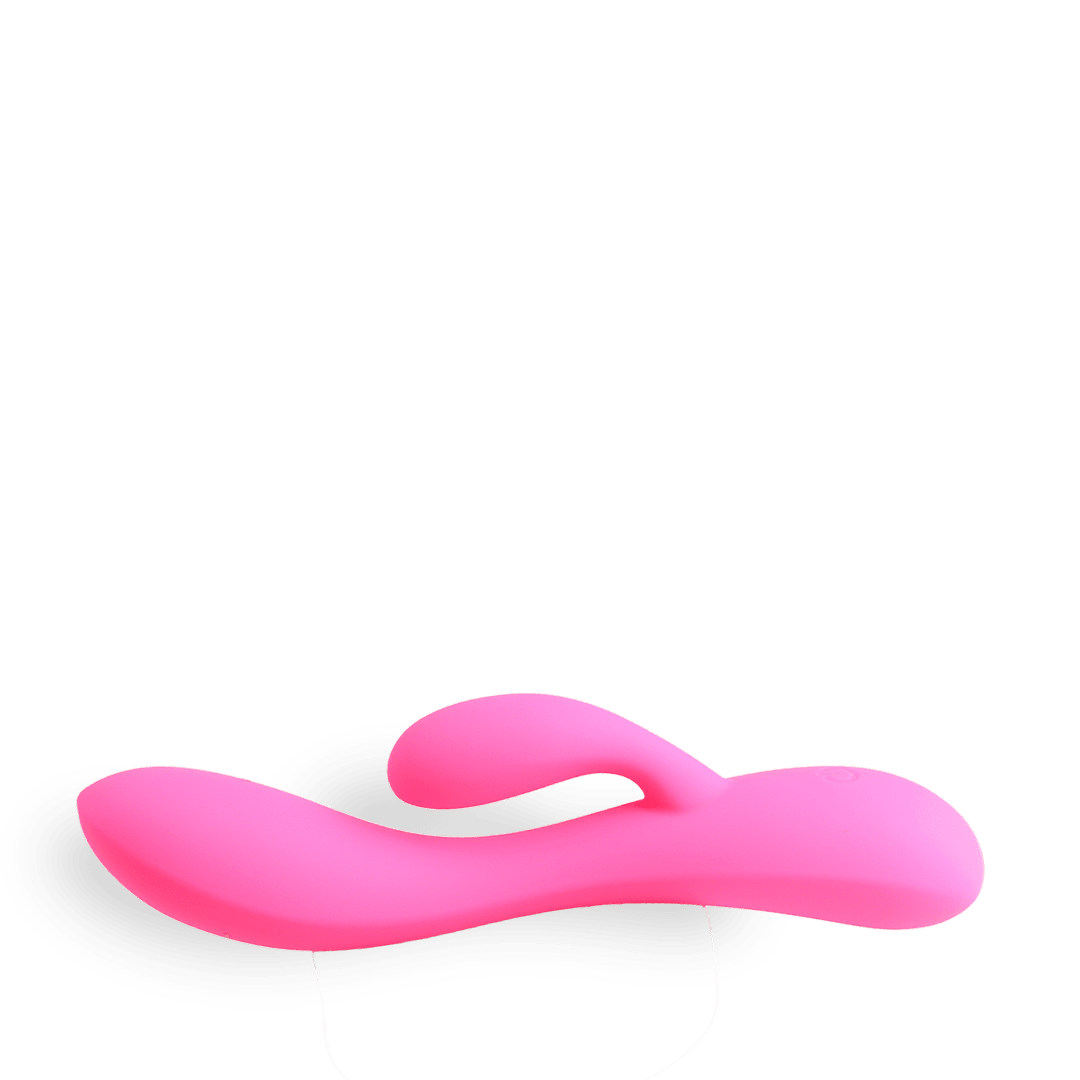 Estimulador intimo El Suave con orejas flexibles y recarga USB silicona suave