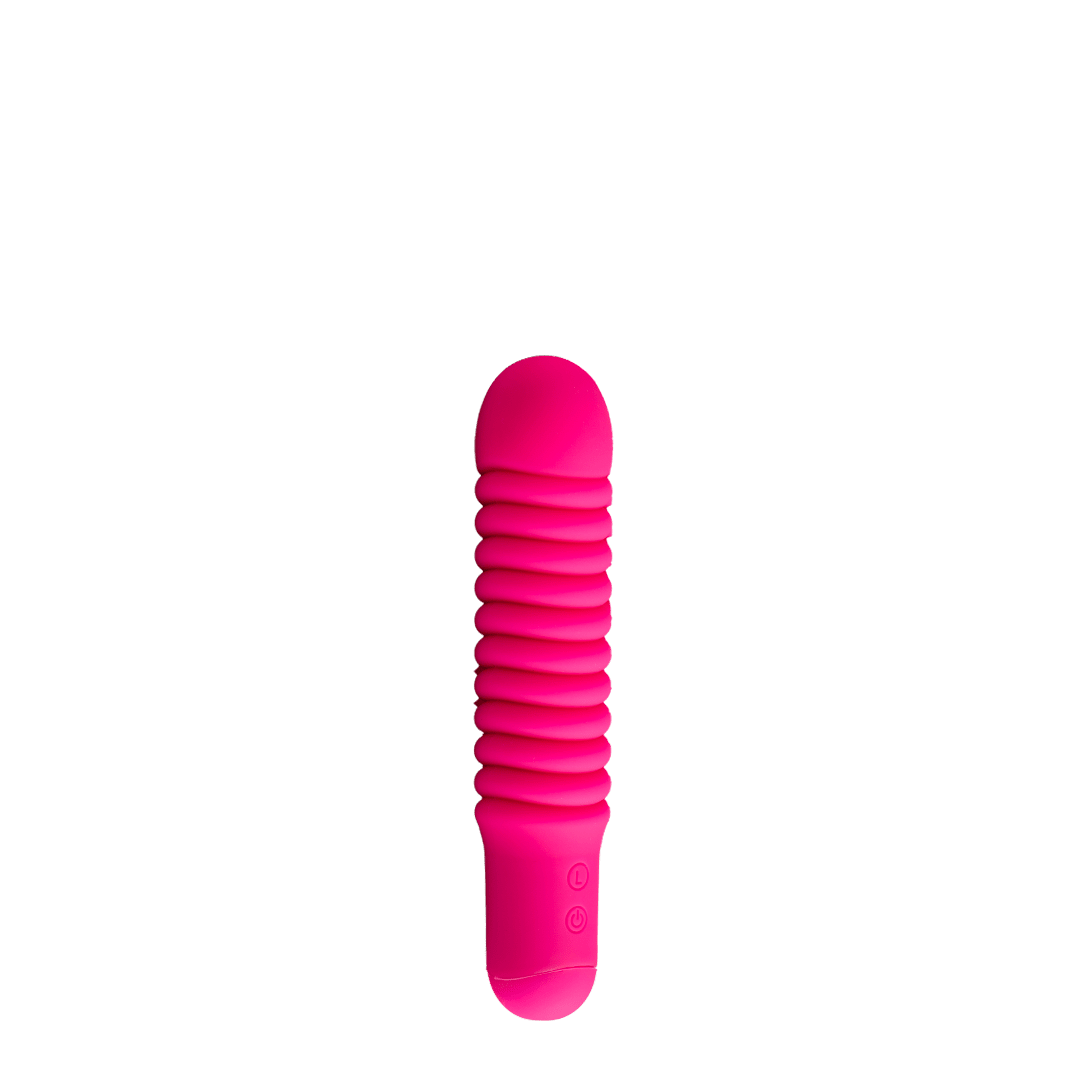 Vibrador anillado Worm Pussy, multiorgásmico con 10 modos de vibración, silicona de grado médico
