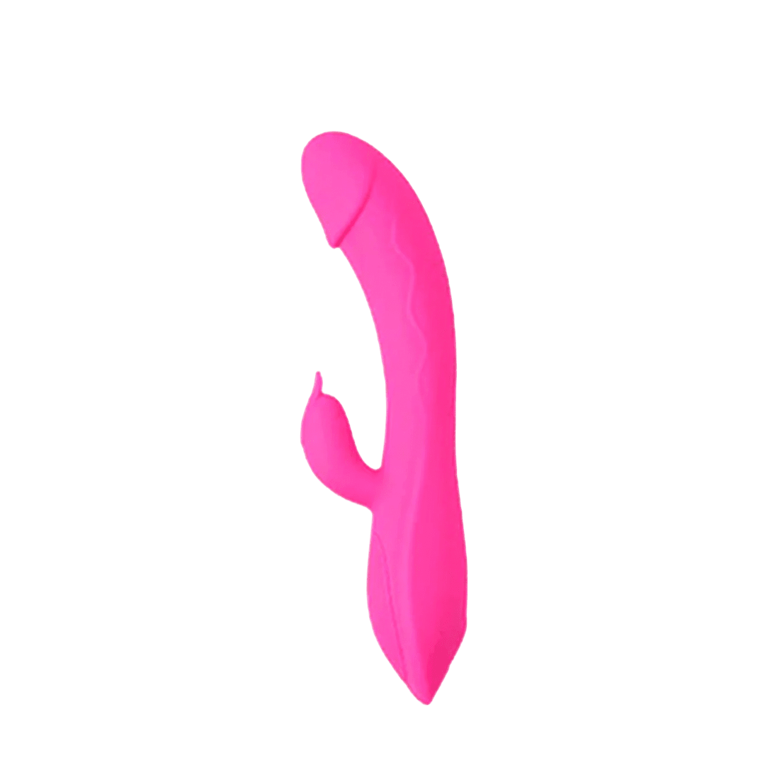 Conejo vibrador para clítoris con múltiples ritmos
